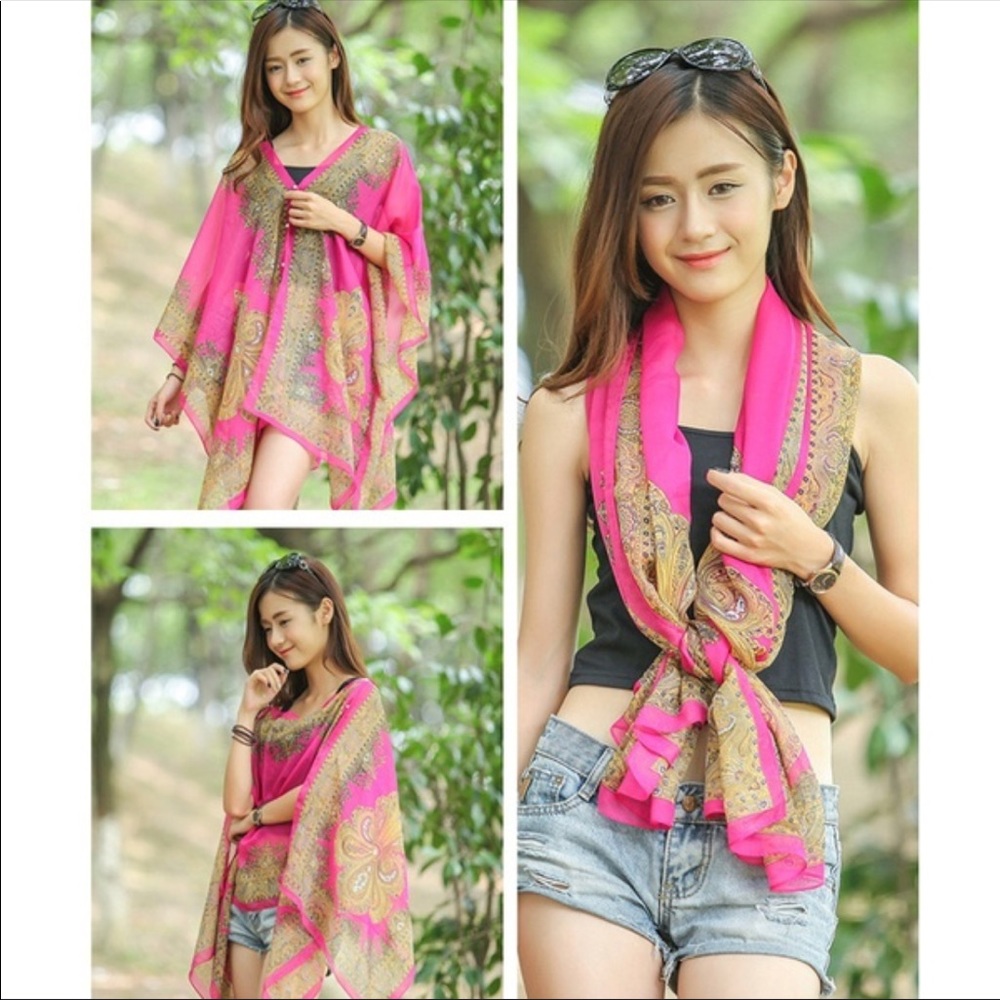 Floral Print Scarf /Kaftan 🆕